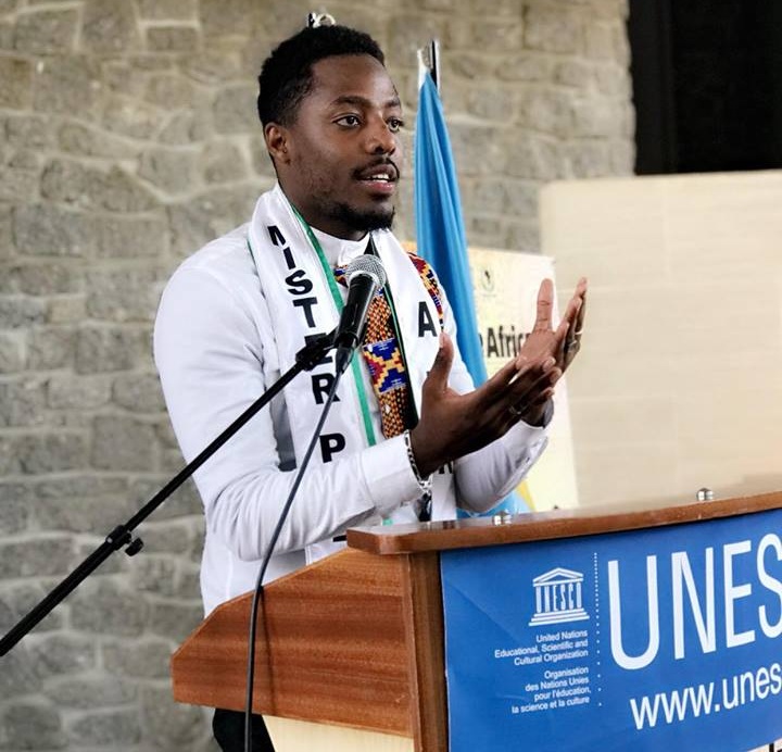 image Journée mondiale de l’Afrique:  Un jeune comorien à l’Unesco